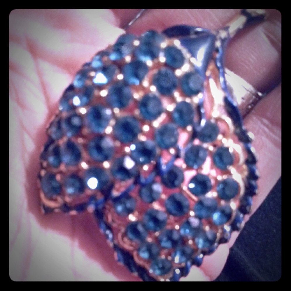 Vintage Brooch and earring set